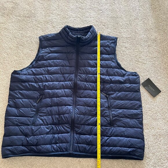 NWT Marc New York Blue Lightweight Puffer Vest 3XL - Picture 10 of 10